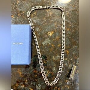 Unisex Anthony Jacob stainless steel necklace